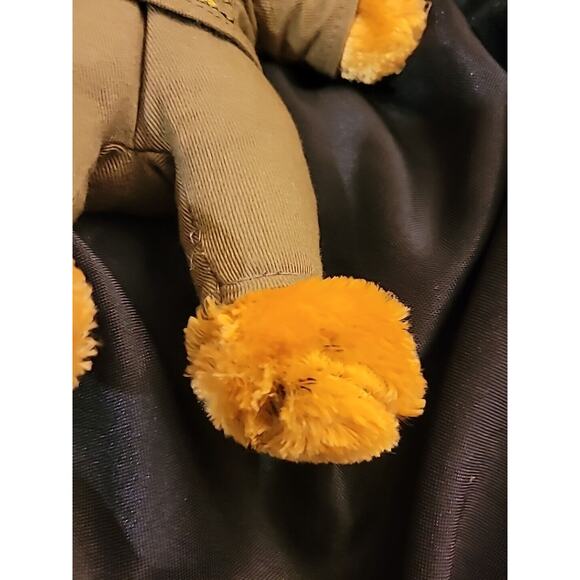 PLUSHLAND SOLDIER TEDDY ARMY BEAR MARCH OF DIMES STUFFED TOY military veteran - Picture 8 of 8